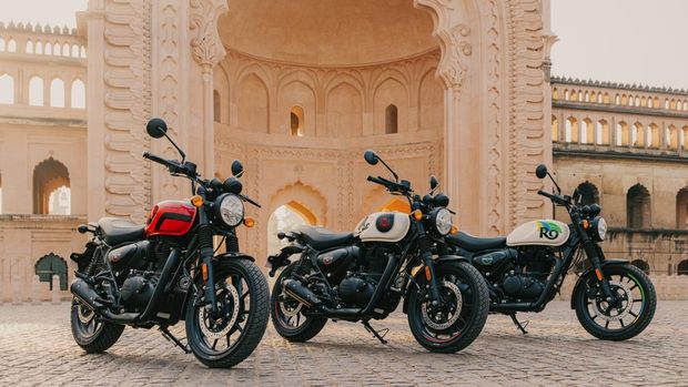 Array,Motor Termurah Royal Enfield Hadir dengan Wujud Baru