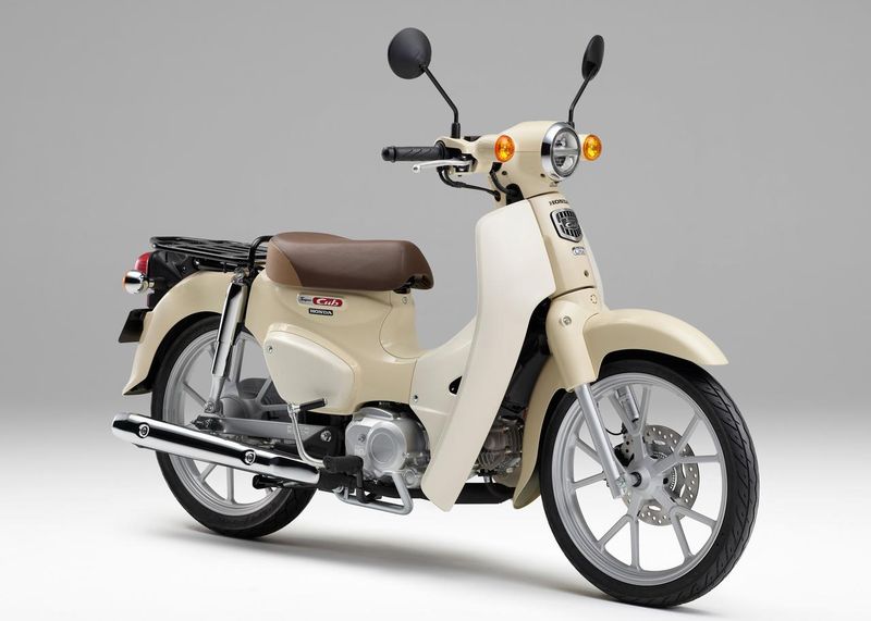 Array,Honda Super Cub Dapat Penyegaran, Ada Varian Baru
