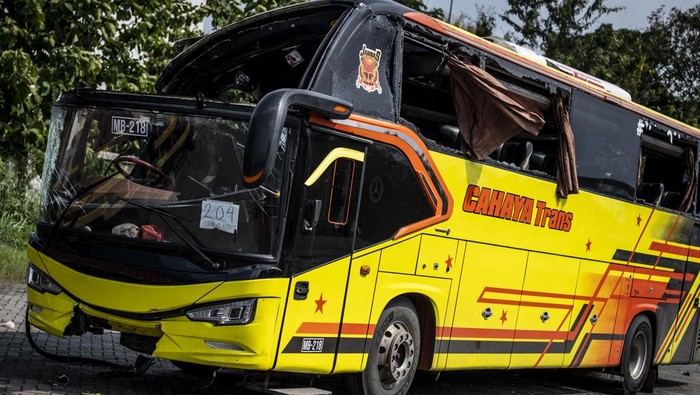 Array,Tewaskan 16 Orang, Bus PO Cahaya Trans Beroperasi Tanpa Izin Sejak 2022