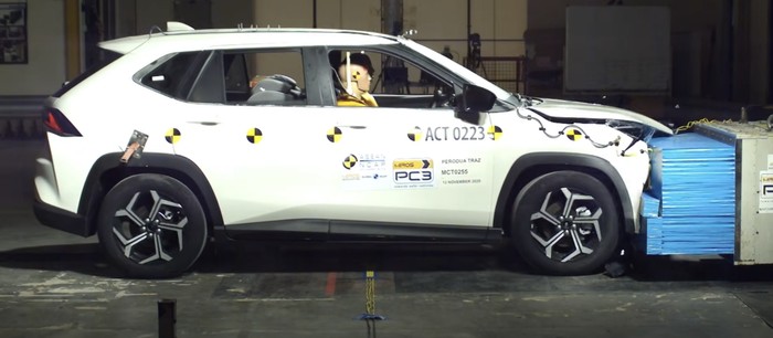 Array,Kembaran Toyota Yaris Cross Dites Tabrak, Ini Hasilnya