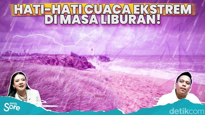 Array,Libur Nataru dalam Bayang-bayang Cuaca Ekstrem