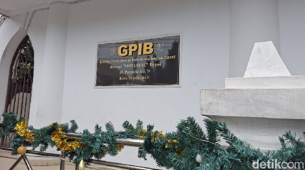 Array,GPIB Immanuel: Gereja Bersejarah di Depok, Kini Berusia 3 Abad