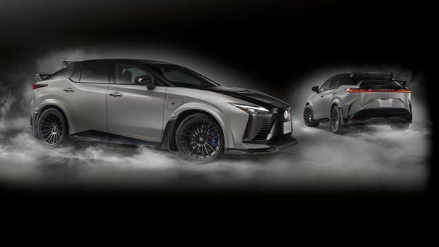 Array,Lexus Luncurkan Mobil Listrik Buas, RZ 600e F SPORT Performance