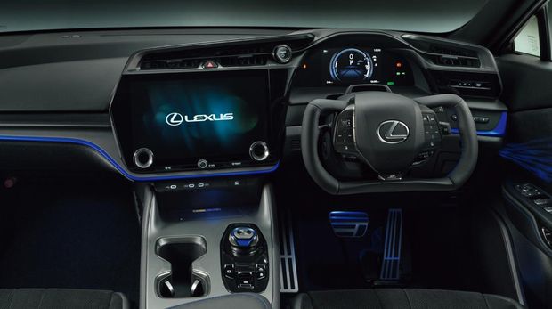 Array,Lexus Luncurkan Mobil Listrik Buas, RZ 600e F SPORT Performance