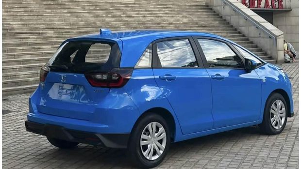 Array,Bocoran Honda Jazz Facelift, Lampu Makin Sipit