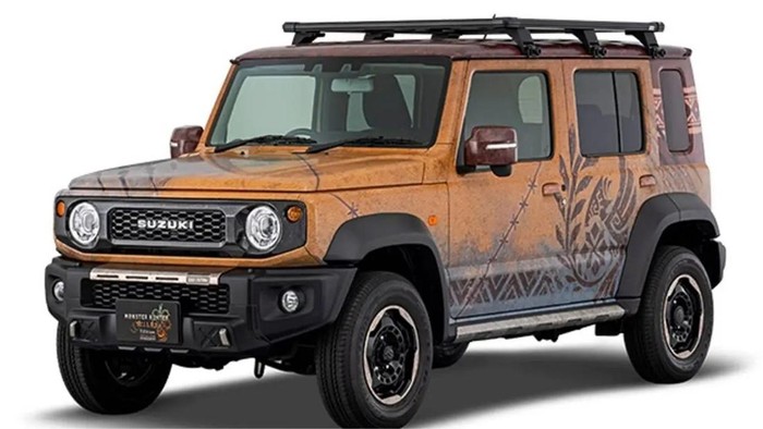 Array,Liar! Begini Tampilan Suzuki Jimny 5 Pintu Gaya Petualang