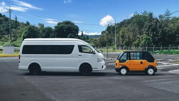 Array,Hasil Survei Pemakaian Mobil Listrik Mungil Mibot, Cocok buat Pekerja Kantoran