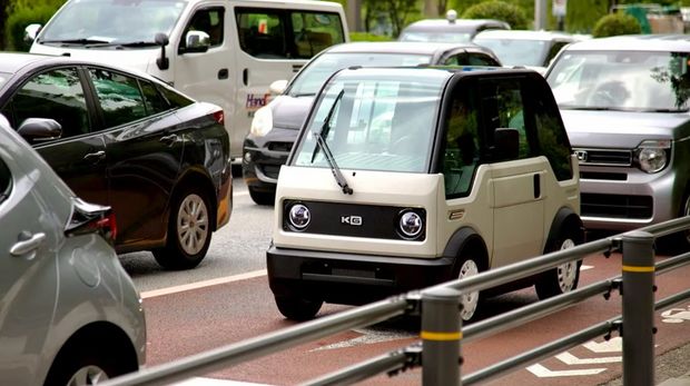 Array,Hasil Survei Pemakaian Mobil Listrik Mungil Mibot, Cocok buat Pekerja Kantoran
