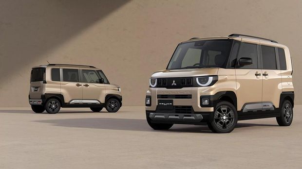 Array,Menolak Takdir! Mitsubishi Delica Mini Ini Dimodifikasi Bergaya SUV Off Road