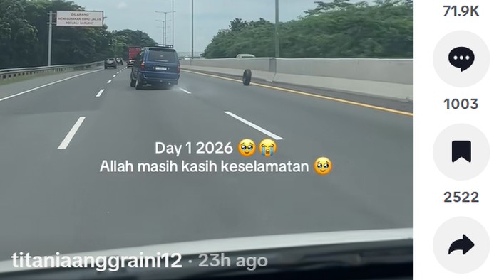 Array,Kok Bisa Ban Tiba-tiba Lepas dari Isuzu Panther saat Lagi Jalan?