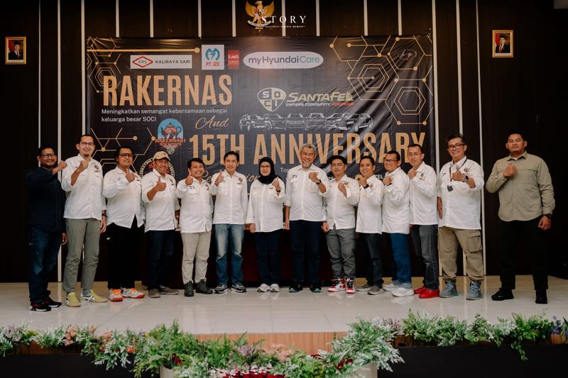 Array,Cara Komunitas SOCI Jaga Eksistensi Selama 15 Tahun