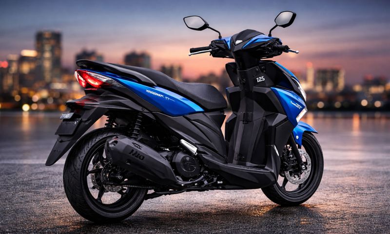 Array,Muncul Rumor Yamaha Mio Terbaru Mau Meluncur, Berubah Total!