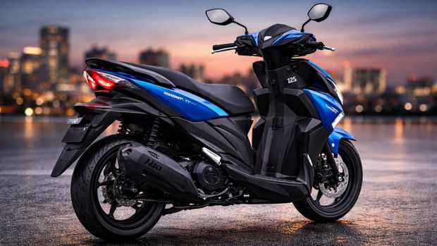 Array,Yamaha Siapkan Mio Terbaru Buat Lawan Honda BeAT