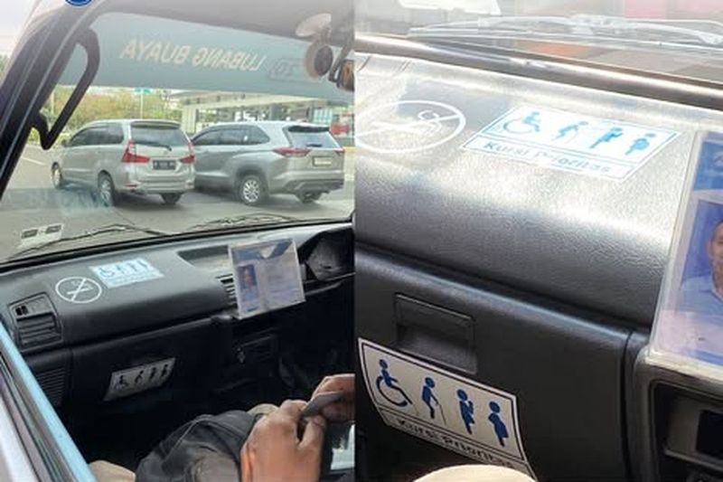 Array,Kursi Depan JakLingko untuk Prioritas, Tak Semua Orang Boleh Duduk
