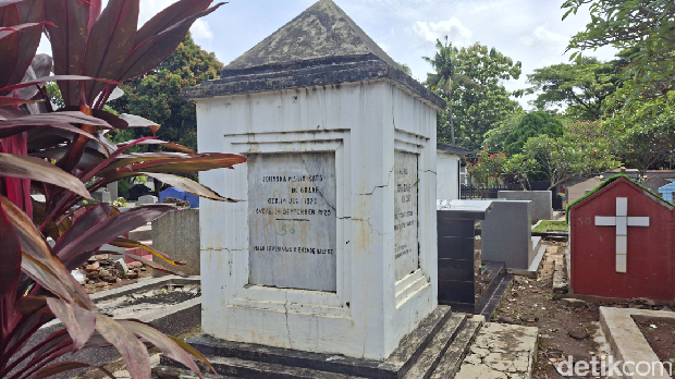 Array,TPU Kamboja, Pemakaman Bersejarah Berkisah tentang Hindia Belanda