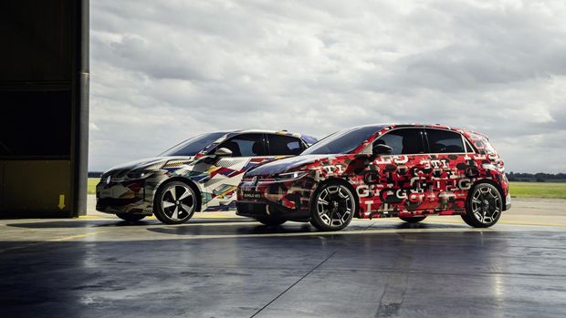 Array,VW Siapkan Mobil Listrik yang 'Murah' dan Ikonik