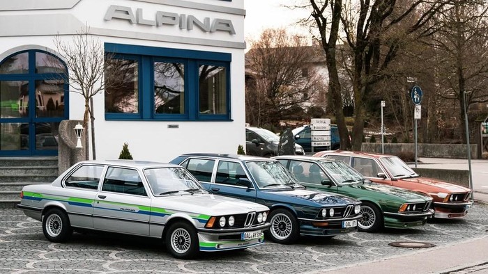 Array,Alpina Hidup Lagi, Kini Resmi Jadi Merek Eksklusif BMW Group