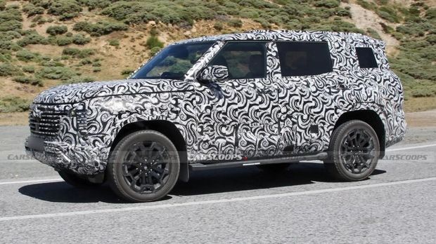 Array,Bocoran Mitsubishi Pajero Terbaru, Bakal Punya Tampang Mirip Destinator?