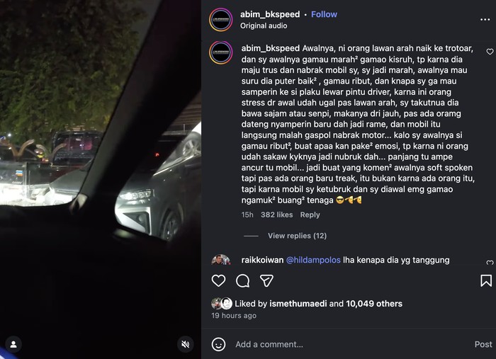 Array,Lagi-lagi Mobil Lawan Arah, Ujung-ujungnya Diamuk Massa