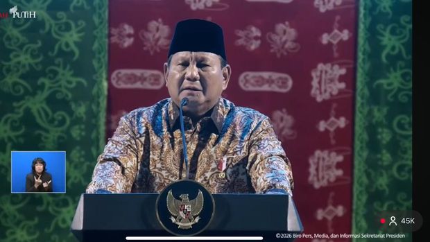 Array,Prabowo Dituntut Terbitkan Perpres Ojol soal Pembagian Upah