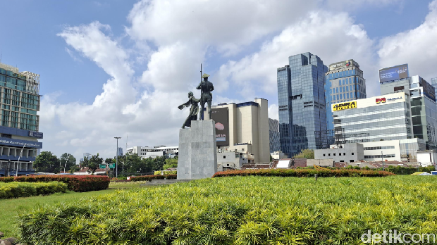 Array,Tugu Tani Tinggalan Bung Karno Itu Simbol Perjuangan Rakyat dan Cinta Tanah Air
