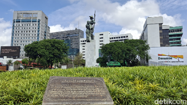 Array,Tugu Tani Tinggalan Bung Karno Itu Simbol Perjuangan Rakyat dan Cinta Tanah Air