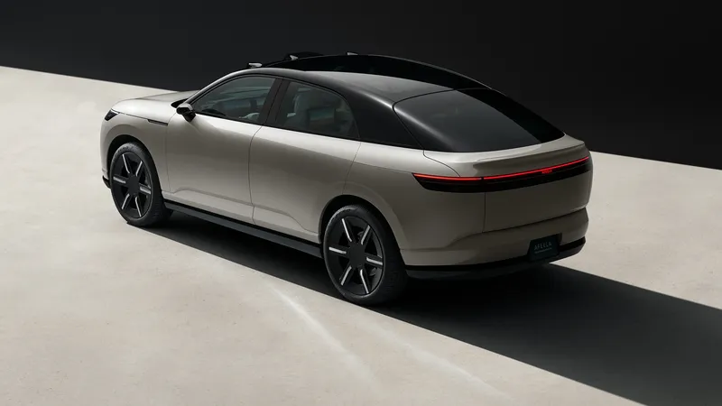 Array,Bisa Main PS di Dalam, Kenalin! Ini SUV Listrik Honda-Sony