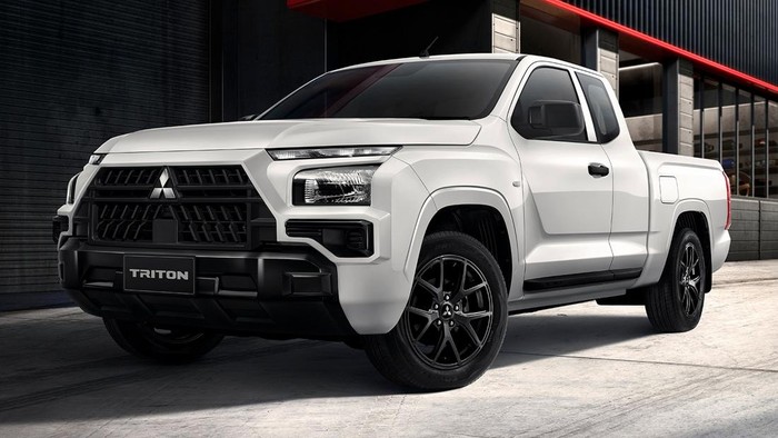 Array,Wajah Baru Mitsubishi Triton, Harga Rp 300 Jutaan