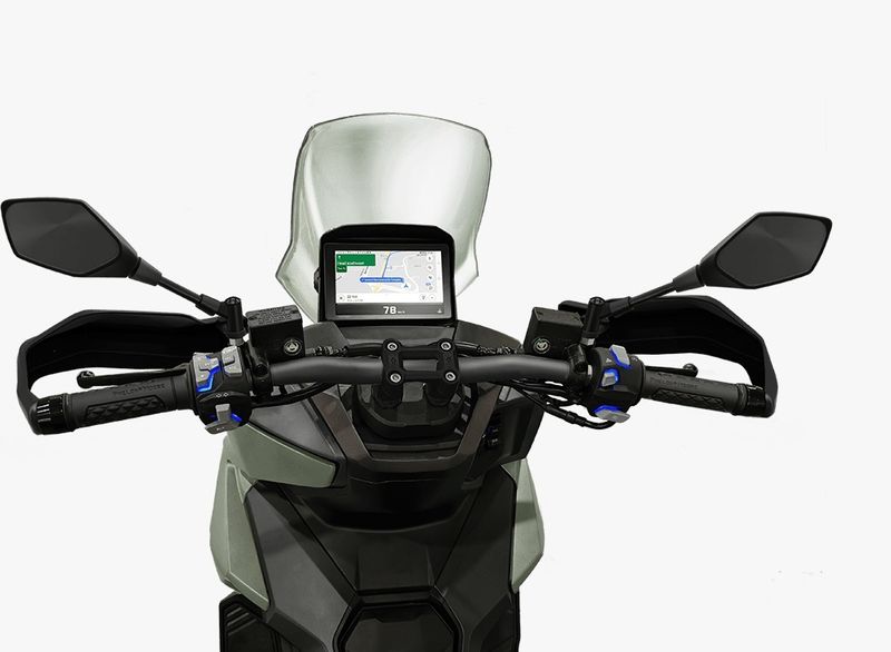Array,Panthette X, Skutik Petualang Pesaing Honda ADV dari Inggris