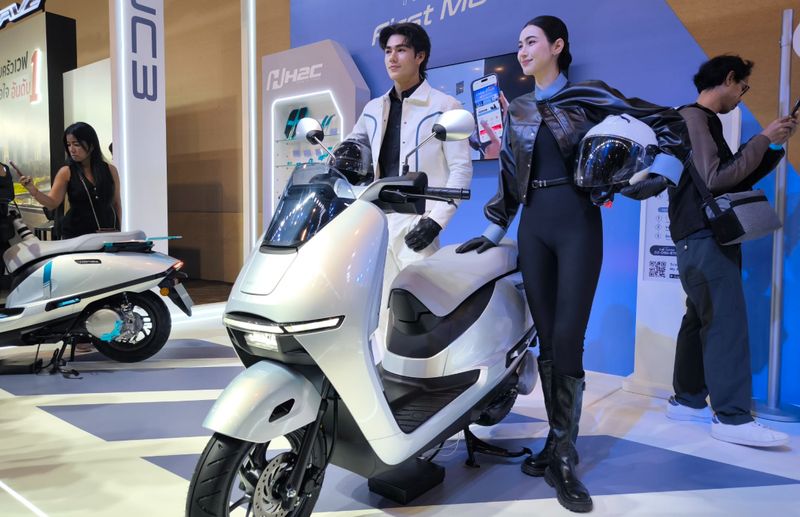 Array,Honda Luncurkan Motor Listrik Baru, Harga Rp 71 Jutaan