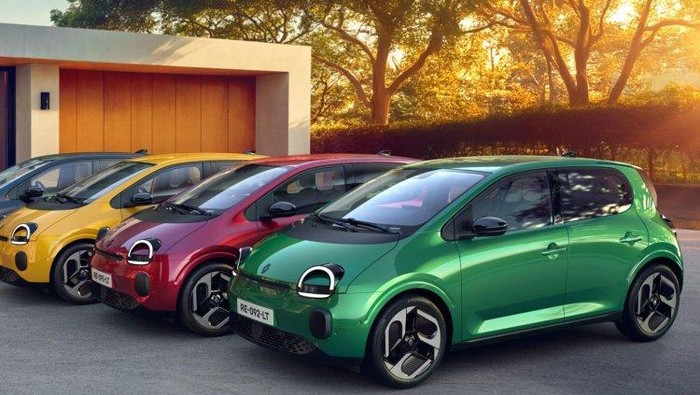 Array,Mobil Listrik Murah Eropa Meluncur, Harga Rp 381 Jutaan