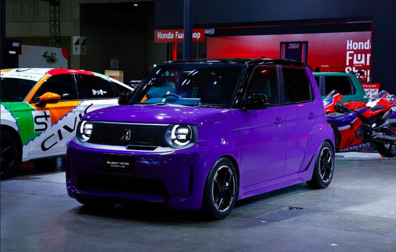 Array,Setuju Gak Modifikasi 'Honda Brio Listrik' Ini Cantik Banget!