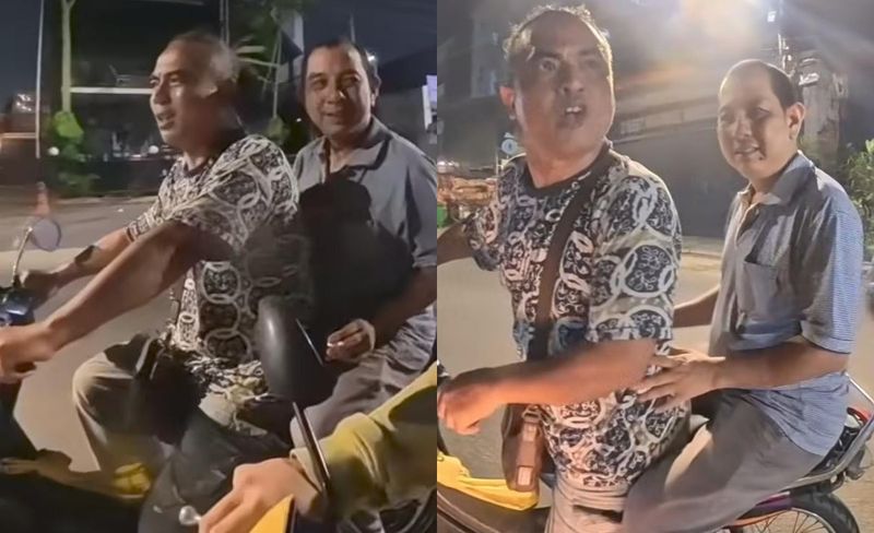 Array,Ada Lagi Aja! Pemotor Ngamuk-Ngomong Kasar Usai Ditegur soal Rokok