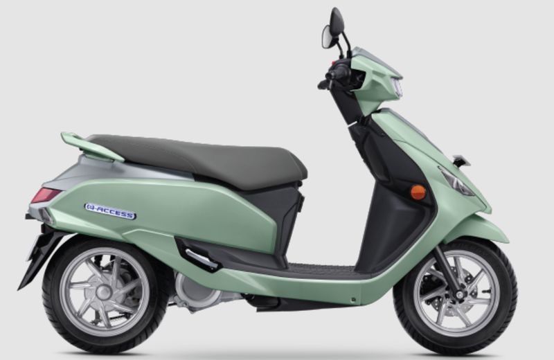 Array,Harganya Rp 35 Jutaan, Begini Spesifikasi Motor Listrik Pertama Suzuki