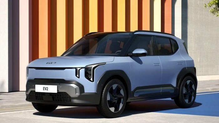 Array,Kia EV2 Meluncur, SUV Listrik Entry Level yang Punya Jarak Tempuh 448 Km