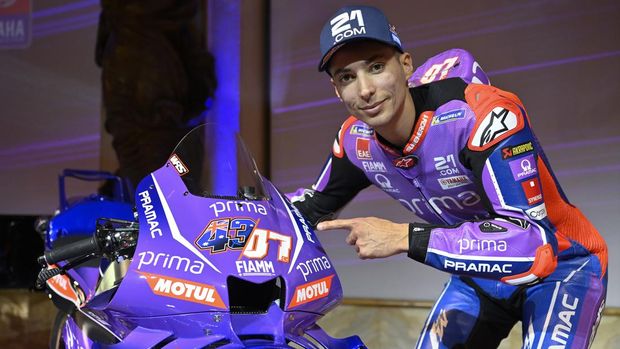 Array,Ini Pebalap Terpendek dan Tertinggi di MotoGP 2026