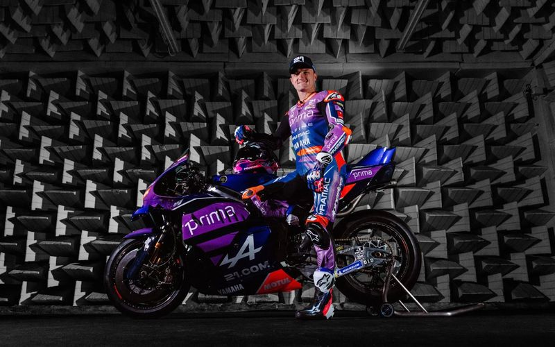 Array,Tim MotoGP Pramac Yamaha Meluncur, Impian El Turco Terwujud