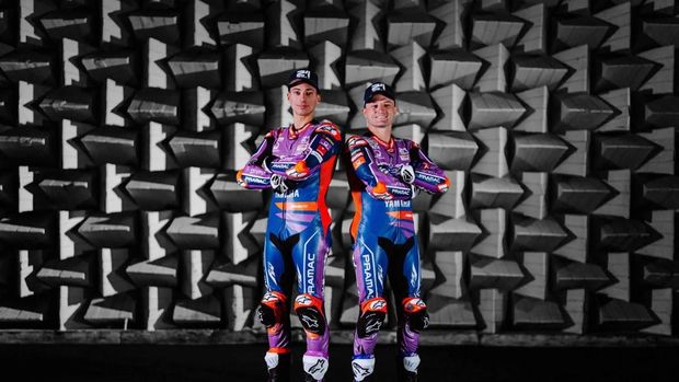 Array,Tim MotoGP Pramac Yamaha Meluncur, Impian El Turco Terwujud