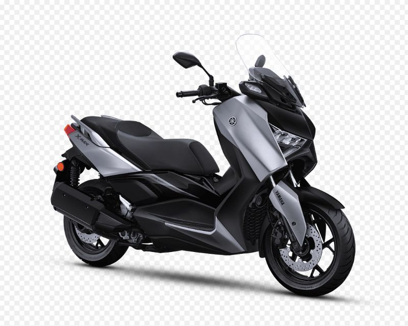 Array,Yamaha XMAX Punya Warna Baru Nih...