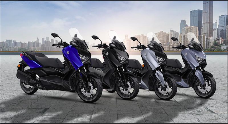 Array,Yamaha XMAX Punya Warna Baru Nih...