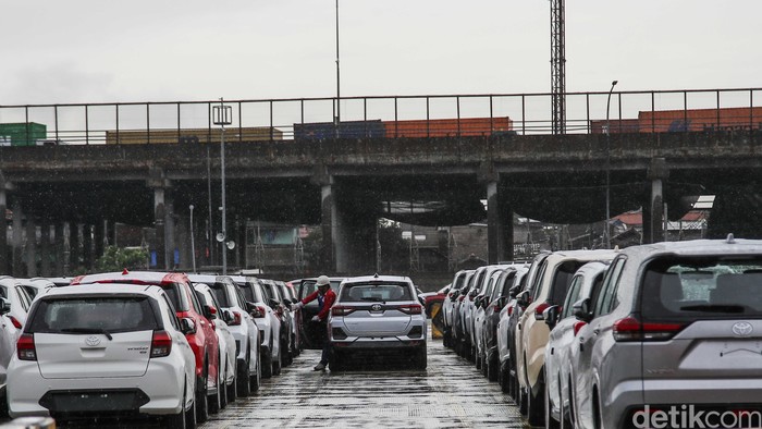 Array,Lebih dari Setengah Juta Mobil Buatan Indonesia Dikirim ke 93 Negara