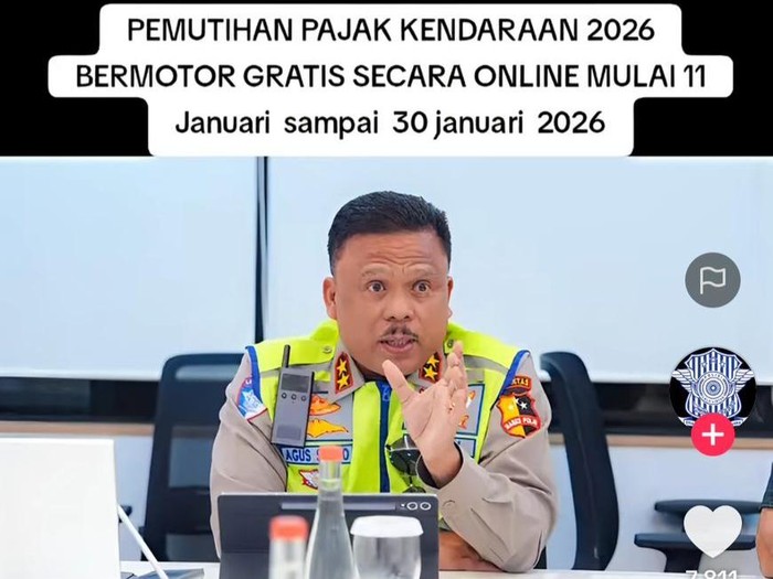 Array,Heboh Pemutihan Pajak Kendaraan Gratis Balik Nama-Ganti Kaleng, Ini Faktanya