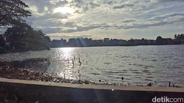 Array,Setu Cilodong Spot Favorit Pemancing di Depok
