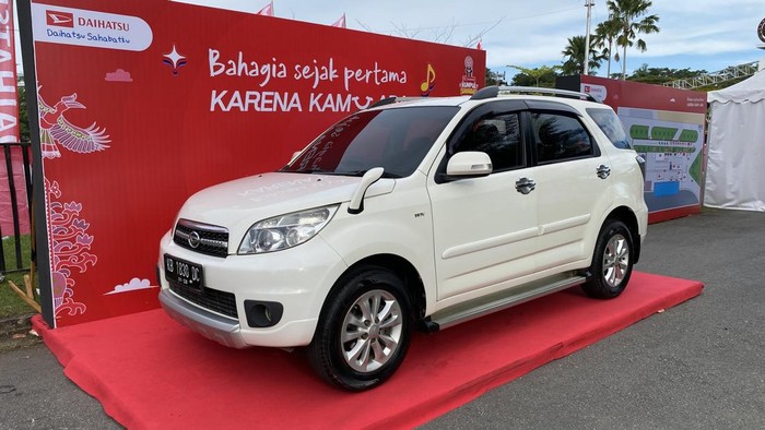 Array,Kunci Daihatsu Terios Tembus 920 Ribu Km Nggak Pernah Turun Mesin