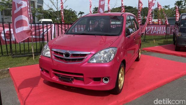 Array,Modifikasi Xenia buat Drag dan Harian