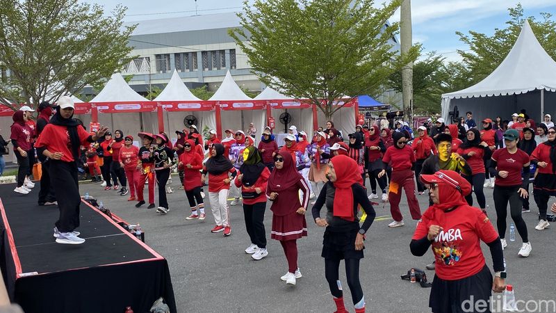 Array,Meriah! Daihatsu Kumpul Sahabat Pontianak Dipadati Sejak Pagi Hari
