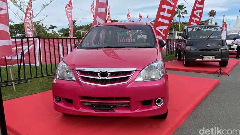 Array,Deretan Mobil Modifikasi Ramaikan Daihatsu Kumpul Sahabat Pontianak