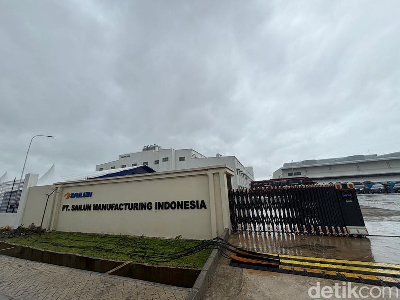 Array,Gelontorkan Rp 4 Triliun, Pabrikan Ban China Mulai Produksi di Demak