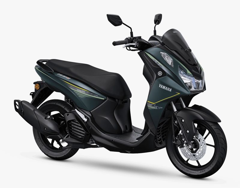 Array,Yamaha Lexi 155 Disegarkan, Pilihan Warnanya Makin Elegan