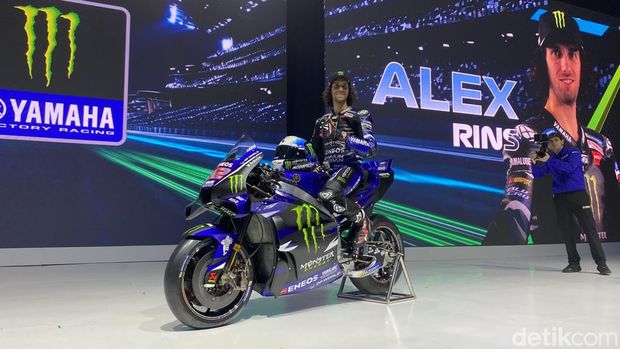 Array,Yamaha Pakai Mesin V4, Seberapa Optimistis Quartararo dan Rins?